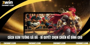 Cách xem tướng gà đá