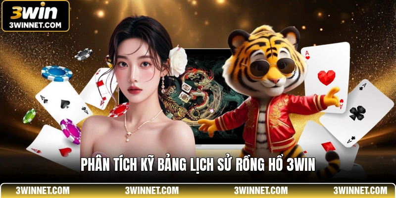 Phân tích kỹ bảng lịch sử rồng hổ 3win