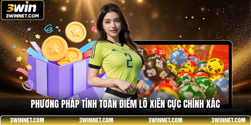 Phương pháp tính toán điểm lô xiên cực chính xác