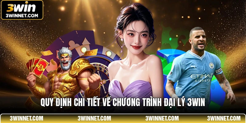 Quy định chi tiết về chương trình đại lý 3win